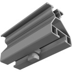 # Schletter Solar 163900-022 FixZ-10 Systemprofil18 unten 96mm mit Verbinder 