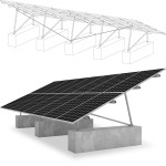 # K2 Systems 2002781 P-Rack Montagekit 15 20/25° 1.3kN/qm 