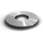 # K2 Systems 1000122 Karosseriescheibe DIN9240A2-8,4x20x1,5 100 Stück 