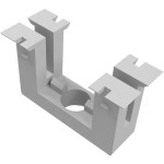 # SL Rack 94301-00 Einklickbaustein M8 100 Stück 