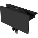 # SL Rack 96113-31 Endklemme 30-32 schwarz eloxiert 100 Stück 