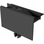 # SL Rack 96113-37 Endklemme 36-38 schwarz eloxiert 100 Stück 