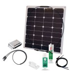 # Phaesun 600420 Energy Generation Kit Flex Rise 60W/12V 