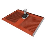 # SL Rack Alpha-Platte rot Dachhaken inkl. Konsole 