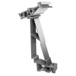 # SL Rack 21102-15 FLA Halter oben 15 Grad S 8 Stück 