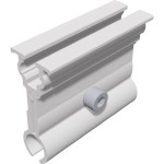 # Schletter Solar 112002-103 Falzklemme Pro510 Pro510 für Rundfalz 50 Stück 