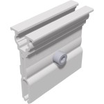 # Schletter Solar 112006-102 Falzklemme Pro524 Pro524 für FischerKlip 50 Stück 