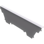 # Schletter Solar 169020-001 Abschlußblech Ballastwanne Pro 20 Stück 