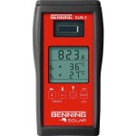 # Benning SUN2 Einstrahlungs- und Temperaturmessgerät 