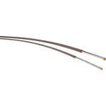 Silikon-Litze SIAF 0,75 rot 100 Meter 