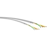 Elektronikleitung geschirmt LIYCY-OB 4x0,75 Meterware 