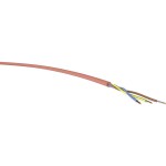 Silikonleitung SIHF-JB 3x2,5 Meterware 