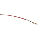 Fernmelde halogenfr. JHSTH 4x2x0,8rot JHSTH 4x2x0,8 rot 100 Meter 