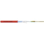 Instaleitung halogenfrei JE-H(St)H E30-90 8x2x0,8 DAE JE-H(St)H E3090 8x2x0,8 rot Meterware 