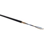 Starkstromkabel NYCY 2x6 RE/ 6 Meterware 