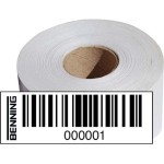 Benning 756301 Barcodeetiketten Nr. 1-1000 