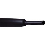 Cellpack SRC1 2.4-1.2/1000 schwarz Schrumpfschlauch o.Kleber,in 1 Meter Absch 