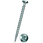 Dresselhaus 0/1115/001/03 4,0x40 JD Plus Universalschraube PanHead I-Stern gverzinkt 500 Stück 