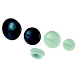 Plica 907216732 Blindstopfen schwarz 