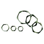Plica 926004168 Sechskantmutter Messing vern. 