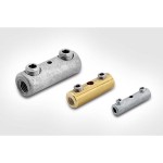 HellermannTyton Connector 2515-ST-ML Schraubverbinder verzinnt 25 - 150mm² 
