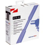 HellermannTyton HISA-12/4-POX-BK Schrumpfschlauch schwarz 3=1 L=5 Meter 