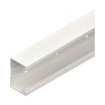 Kleinhuis BU651058.3 Kanalunterteil reinweiß Brüstungskanal 2 Meter 