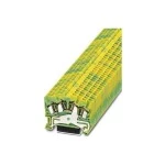Phoenix Contact STS 2,5-QUATTRO-PE Schutzleiterklemme 5qmm 5,2mm grün-gelb 