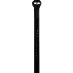 Thomas & Betts TY523MXR Kabelbinder 92x2,4mm schwarz UV 100 Stück 