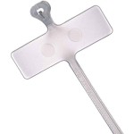 Thomas & Betts TY51M Kabelbinder 92x2,4mm natur 500 Stück 