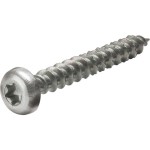 Cimco 191206 6-rund-Allzweckschraube 3,5x20 T10 verzinkt Halbr. 200 Stück 