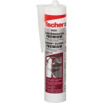 Fischer DSSA SG Sanitärsilicon silbergrau 