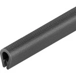 Niedax RKBA 10 Kantenschutzband schwarz 10 Meter 