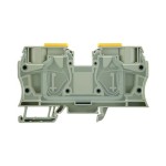Weidmüller ZDU 35 Durchgangsklemme 35qmm beige 