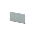 Phoenix Contact D-ST 6 Deckel Breite:2,2mm grau 