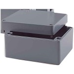 Rose System 00010808060 Gehäuse Aluminium 80x75x57 