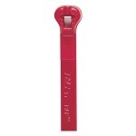 Thomas & Betts TY28M-0 Kabelbinder mit Stahlnase 4,8x360mm 1000 Stück 