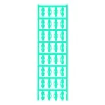 Weidmüller SFX 10/23 NE BL V2 Leitermarkierer 23x10mm blau 160 Stück 