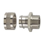 HellermannTyton PCS12-FM-M16 Verschraubung si 10 Stück 