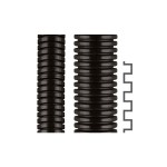 Flexa ROHRflex-PA6AD10,0 schwarz Kunststoff-Wellschlauch 50 Meter 