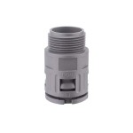 Flexa RQG-M AD21,2/M20 grau Schnellverschraubung IP67,gerade 