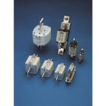 Siba 2021208.100 NH-Sicherungseinsatz 100A NH2 aM 690V 3 Stück 