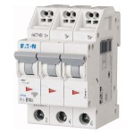 Eaton PLI-B16/3 Leitungsschutzschalter B 16A 3-polig Steckkl. 