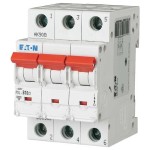 Eaton PXL-B10/3 LS-Schalter mit Beschriftungsfeld B 10A 3-polig 