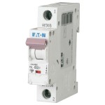 Eaton PXL-B32/1 LS-Schalter mit Beschriftungsfeld B 32A 1-polig 