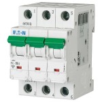 Eaton PXL-B6/3 LS-Schalter mit Beschriftungsfeld B 6A 3-polig 