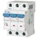 Eaton PXL-C20/3 LS-Schalter mit Beschriftungsfeld C 20A 3-polig 