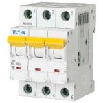 Eaton PXL-C25/3 LS-Schalter mit Beschriftungsfeld C 25A 3-polig 