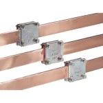 Rittal SV 3554.000 Anschlussklemme für 30mm Schienenbreit 3 Stück 