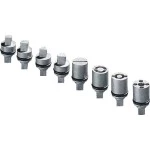 Rittal SZ 2466.000 Verschlußeinsatz L=27mm Doppelbart 